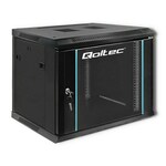 Serverski ormar QOLTEC 54463 (19", 9U, 600 x 500 x 450)