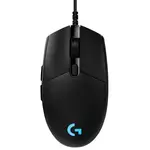 Logitech G Pro gaming miš, optički, žični, 25600 dpi, 40G, 1ms, 1000 Hz, crni