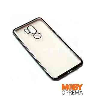 LG G7 ThinQ crna shine maska