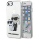 Karl Lagerfeld KLHCI8HNKCTGT Apple iPhone SE 2022/SE 2020/8/7 transparent hardcase Gliter KarlChoupette