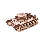 EWA Drvena mehanička 3D puzzle - Tenk T-34-85