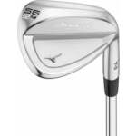 Mizuno Pro T-3 Soft White Satin Palica za golf - wedger Desna ruka Čelik 50° 08° Wedge Flex