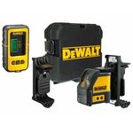 Dewalt DW088KD vertikalno horizontalni laser s detektorom
