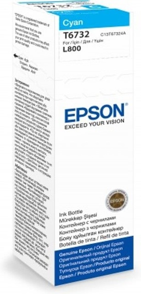 Epson T67324A plava (cyan)