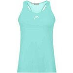 Head Performance Tank Top Women Turquoise XS Majica za tenis