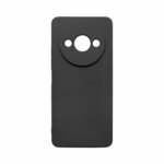 Silicone Matt X.Redmi A3 crna