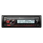 Pioneer MVH-MS410BT auto radio, Marine, 4x50 Watt, CD, MP3, WMA, USB, AUX, RCA, iPod, iPhone, Bluetooth