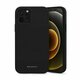 Mercury Goospery silicone case for iPhone 15 Plus Black