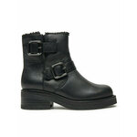 Clarks Čizme Rebelle Buckle 26178891 Crna