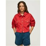 Ženska jakna Pepe Jeans crvena