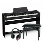 Casio PX-770BK digitalni klavir paket