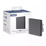 AQARA single wall switch H1 EU with neutral conductor, WS-EUK03 GRAY