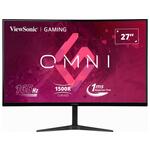 ViewSonic VX2718-PC-MHD monitor, VA, 27", 16:9, 1920x1080, 165Hz, HDMI, Display port