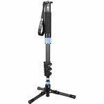Sirui EP-224S monopod with spider-foot Carbon 8X Photo Video 4-sekcije karbonski