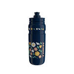 BIDON 740ML TREK FLY FLORAL DARK BLUE-LIGHT YELLOW