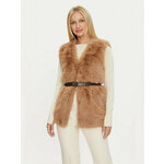 Marciano Guess Sportski prsluk Chloe 4YGL28 7128A Smeđa Regular Fit