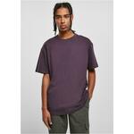 Heavy Oversized Purple Night T-Shirt fuksija