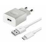 Punjač za telefone Huawei HW-059200EHQ s kablom USB-C, originalni, 2A