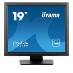 Iiyama ProLite T1931SR-B1 monitor, IPS, 19", 4:3, 1280x1024, HDMI, Display port, VGA (D-Sub), USB, Touchscreen