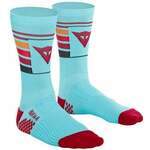Dainese HG Hallerbos Light Blue/Red S Biciklistički čarape