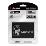 Kingston KC600 SKC600/256G SSD 256GB, 2.5”/mSata, SATA, 550/500 MB/s/550/520 MB/s