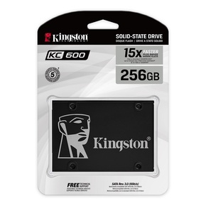 Kingston KC600 SKC600/256G SSD 256GB