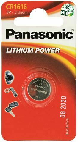 Panasonic CR1616 baterija
