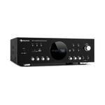 Auna Auna AMP-218, BT, digitalno surround pojačalo, 5.1, 2x120W, 3x50W RMS, BT, 2xmikrofon