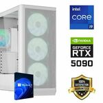FuturaIT Workstation PC (Intel i9 14900K, 96GB RAM, SSD+HDD, RTX 5090, 1000W, Midi ATX) WinOS Workpc-8