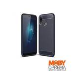 Samsung Galaxy A40 plava premium carbon maska