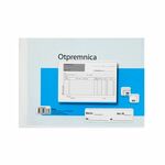 TI.I-23/ncr Otpremnica A5 blok od 100 l svi listovi NCR