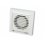 Ventilacijska oprema VENTILACIJSKA VENTILATOR 12W FI98 SA DVOKRILNIM ZAKLOPCIMA