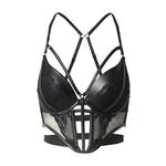 Hunkemöller Grudnjak 'Nadia' crna 24746345