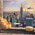 Samoljepljiva foto tapeta - Sunny Metropolis 441x315