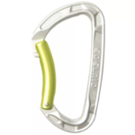 EDELRID Pure Bent II silver - Karabiner