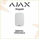 AJAX Keypad BEŽIČNA TOUCHSENSE TIPKOVNICA
