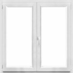 PVC prozor SAMOPEV 70 100x100 L low-e OTKLOPNO/ZAOKRETNI 2 KRILA UW1,3