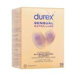 Durex Sensual Extra Lube 20 kom kondomi