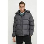 Jakna Pepe Jeans TOBIAS za muškarce, boja: siva, za zimu, PM403031