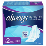 Always Infinity Long Wing ulošci, 11 komada