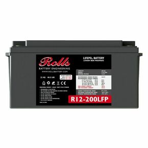 Baterija Rolls 12V