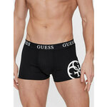 Guess Set od 3 para bokserica Placed Logo U4RG04 K6YW0 Crna
