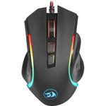 Redragon M607 Griffin gaming miš, optički, bežični/žični, 4000 dpi/7200 dpi, 10G, crni