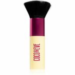 Coco & Eve Sunny Honey Deluxe Vegan Kabuki Brush kist za puder Kabuki za tijelo i lice 1 kom