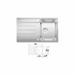 Blanco CLASSIMO 45 S-IF sudoper, inox