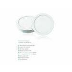 Led panel (lampa) nadgradna okrugla SD-P001S - Ø 240mm 18DW, 4000K