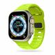 Tech-Protect® Iconband Line Remen za Apple Watch 4/5/6/7/8/SE/Ultra (42/44/45/49mm) Zeleni