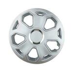 AP-LEOPLAST RATKAPE KOLPAK OPAL 15" Srebrne - Set 4 komada