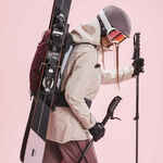 Skijaška jakna ženska fr900 siva