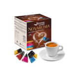 Novaroma 80 vrećica aromatiziranog šećera u 5 okusa